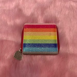 Cute Kawaii Rainbow Sparkle Wallet